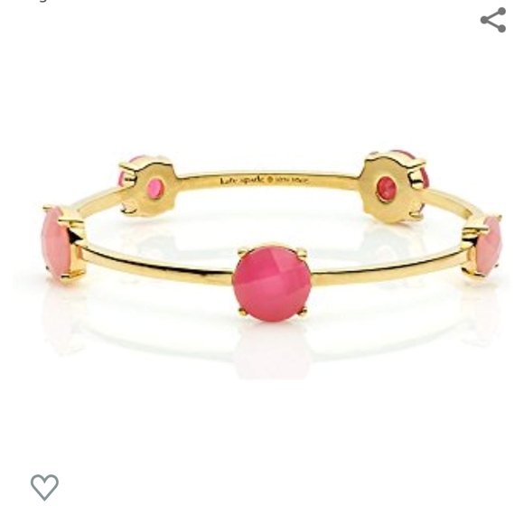 kate spade Jewelry - NWOT Kate Spade Smell the Roses Bangle